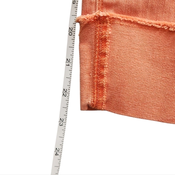 J..Jill Women's Coral Cropped Jeans - Picture 5 of 6